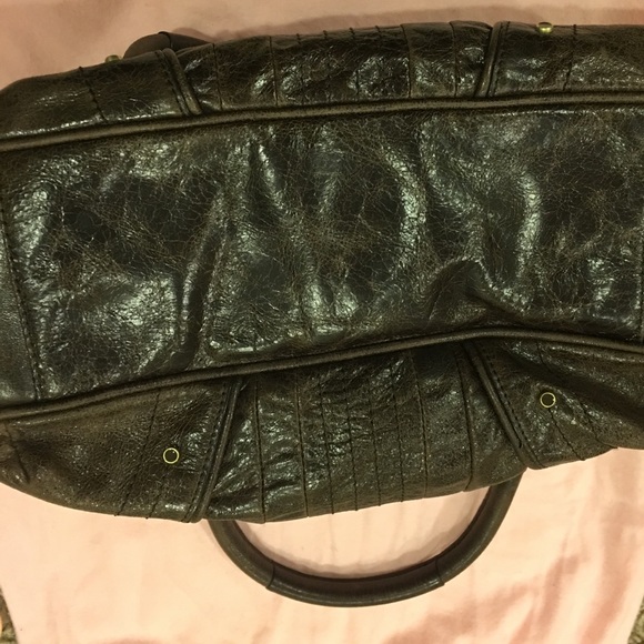 Juicy Couture Brown Leather Handbag - Picture 5 of 5